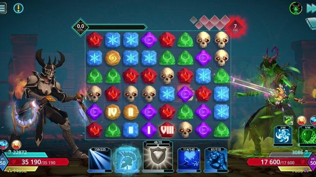 Puzzle Quest 3 - Dok vs RedCat9394