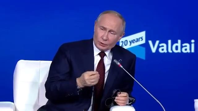 Владимир Путин рассказал, в каком мире он хотел бы жить