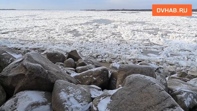 Красоты заснеженного Сикачи-Аляна запечатлел фотограф DVHAB.ru
