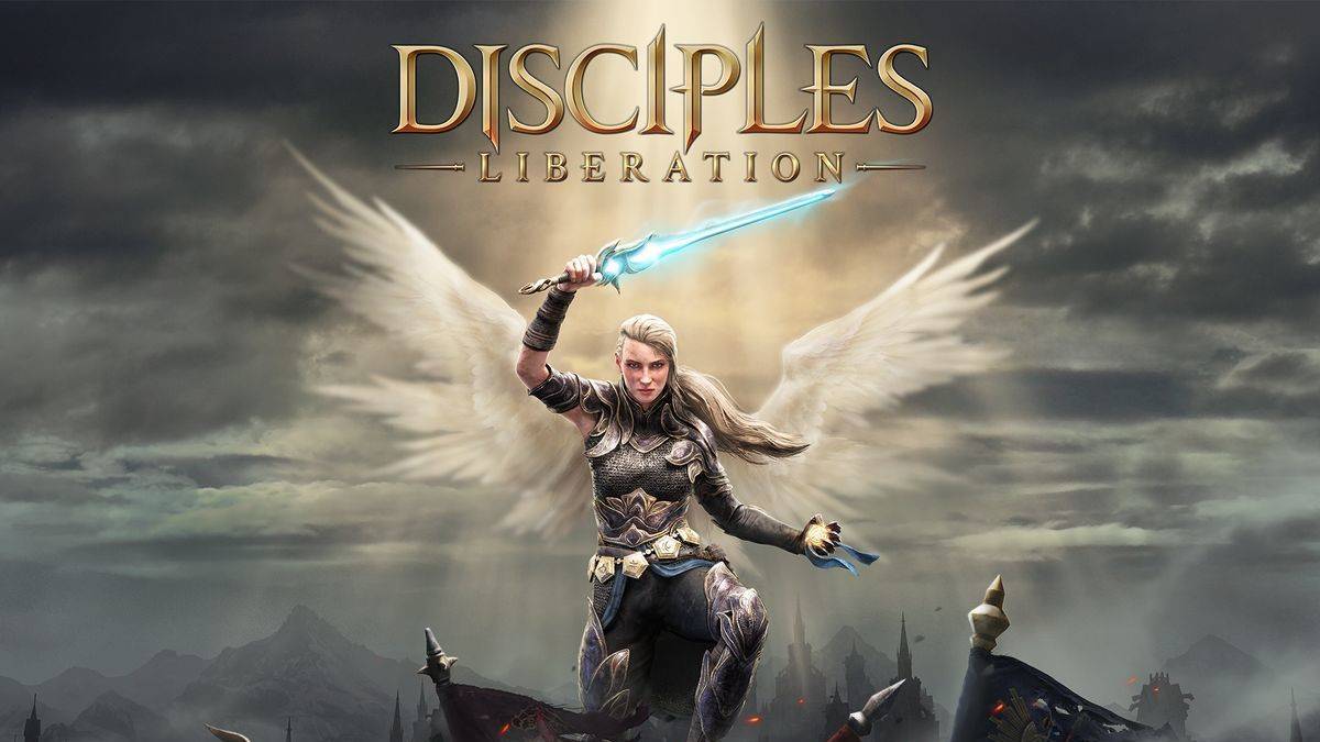 DISCIPLES LIBERATION - Создаем Армию и свой Город. Не отступать и не сдаваться! #1