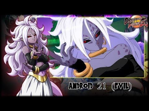 Dragon Ball FighterZ mods Android 21 (evil)