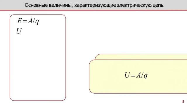 Лекция по электротехнике 1.2 - Виды токов в электрической цепи