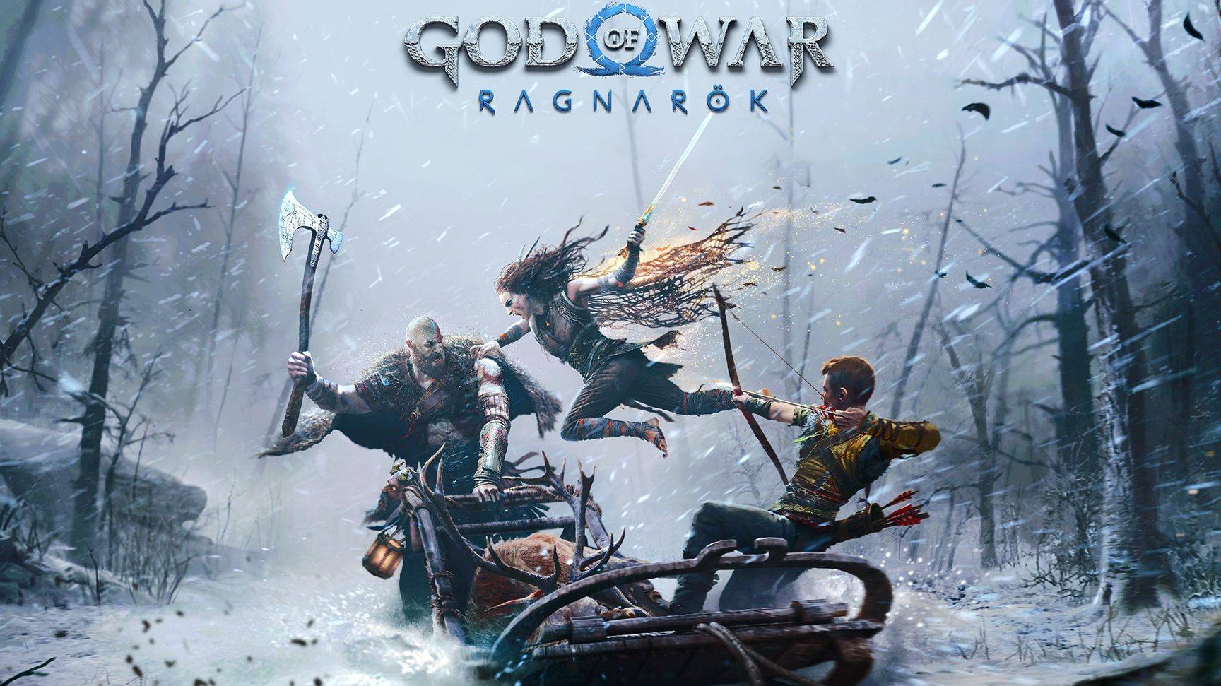 прохожу God of War Ragnarok часть 20