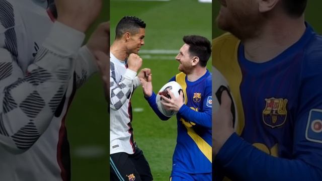 Cristiano Ronaldo and Lionel Messi's friendship.