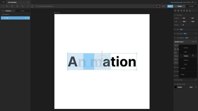 02 Text Modifiers _ The Motion Magic