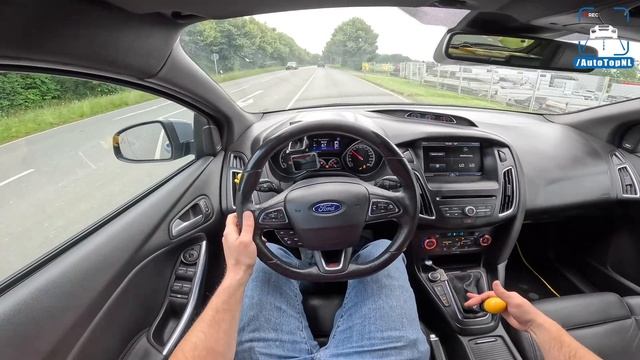 280HP FORD FOCUS ST MOUNTUNE  AUTOBAHN