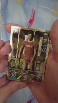 Беккенбауэр! Topps Match Attax Extra 2022-23, распаковка бустера