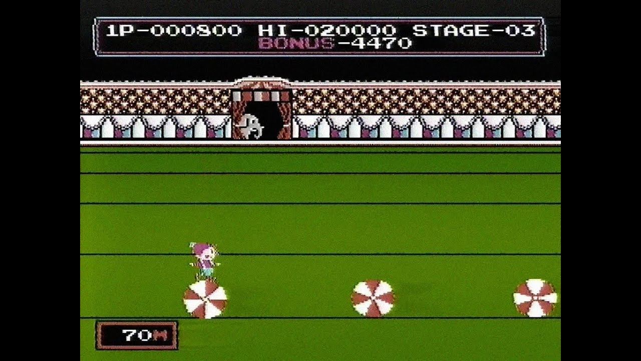 Игры для NES (Games for NES): Super Mario Bros, Duck Hunt, Circus Charlie etc. [real console, HD]