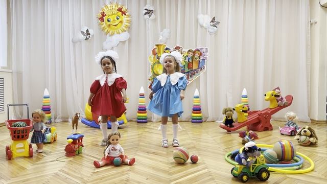 МДОБУ № 55 г. Сочи. Конкурс "Я любимой мама песню подарю". В номинации: "Лучший дуэт".