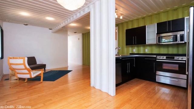 Unique Shipping Container Homes in Little Rock, Arkansas USA