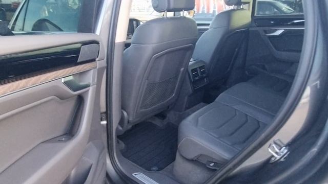 Volkswagen Touareg 2018 г.