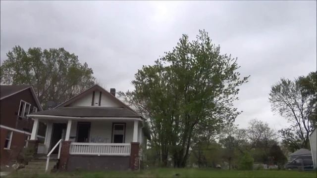 Детройт - восточный район, самый опасный.