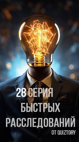 28 серия быстрых расследований от Квиза Детективные Головоломки #quiztory #квиз #shorts