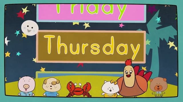 Days of the Week Song - The Singing Walrus