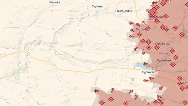 🇷🇺⚔️🇺🇦⚡У Армии России рекордное в 2024 году продвижение на прошлой неделе - 235 кв. км⚡