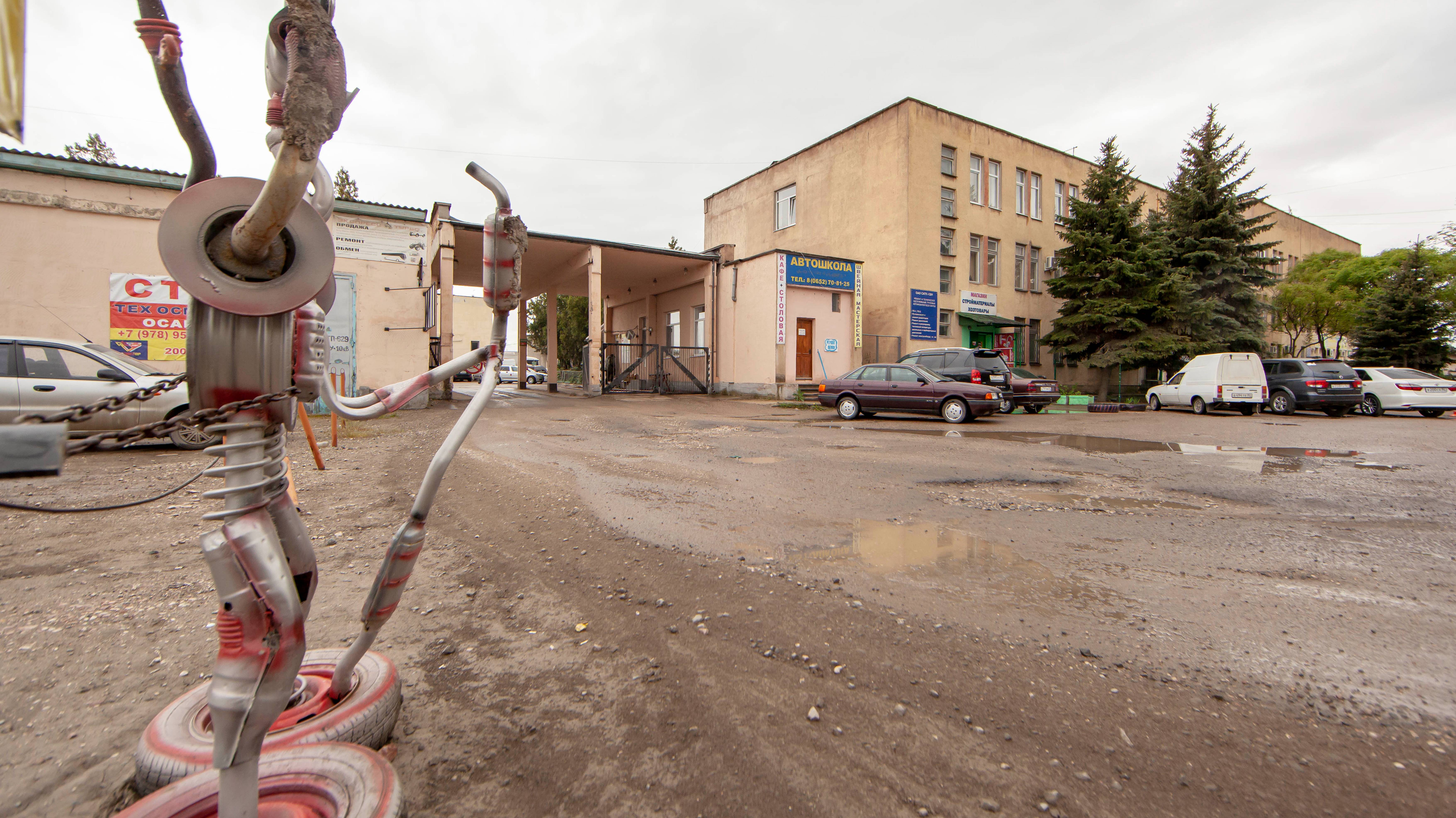 Продажа базы в Крыму, г. Симферополь!.