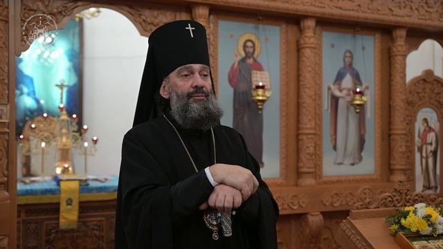 Архиепископ Тихон совершил освящение иконостаса в Покровском храме села Белого