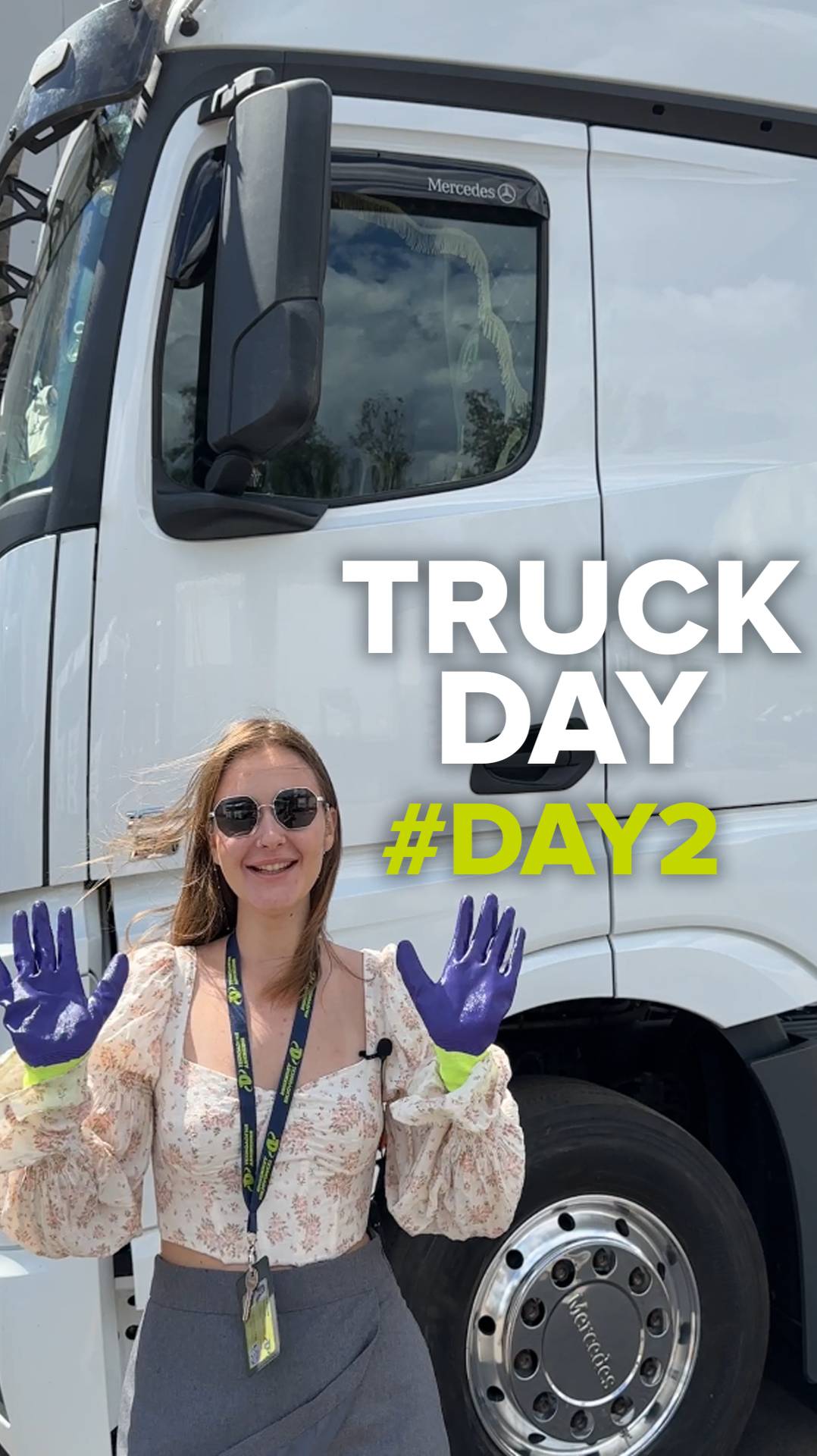 Готовимся к #truckday - день второй!😎💪 Подпишись, чтобы не пропустить следующий ролик!