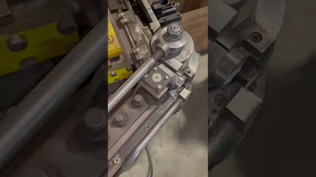 Гибка трубы нерж 50.8х1.5 67 градусов