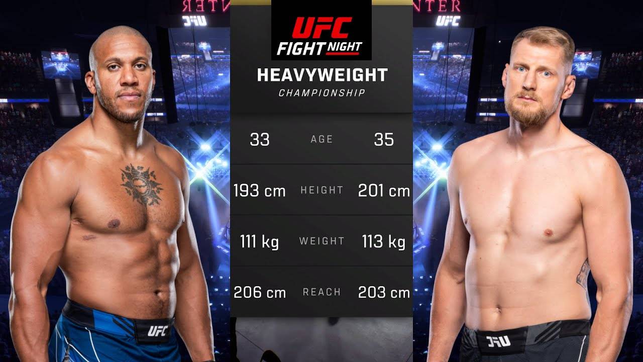 Сирил Гейн против Александра Волкова Полный бой - UFC 5 Fight Night