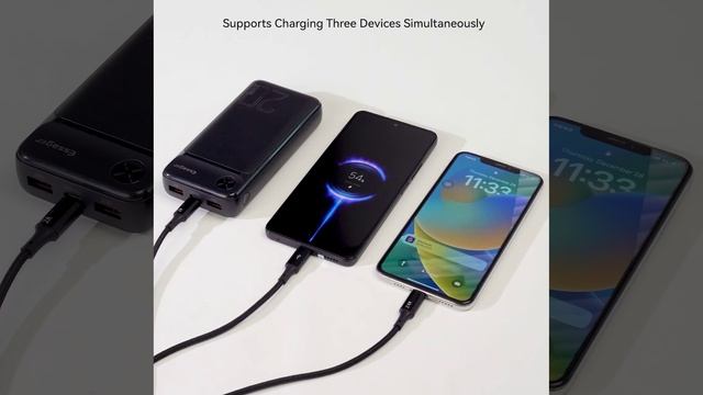 Кабель зарядный Essager 3 в 1