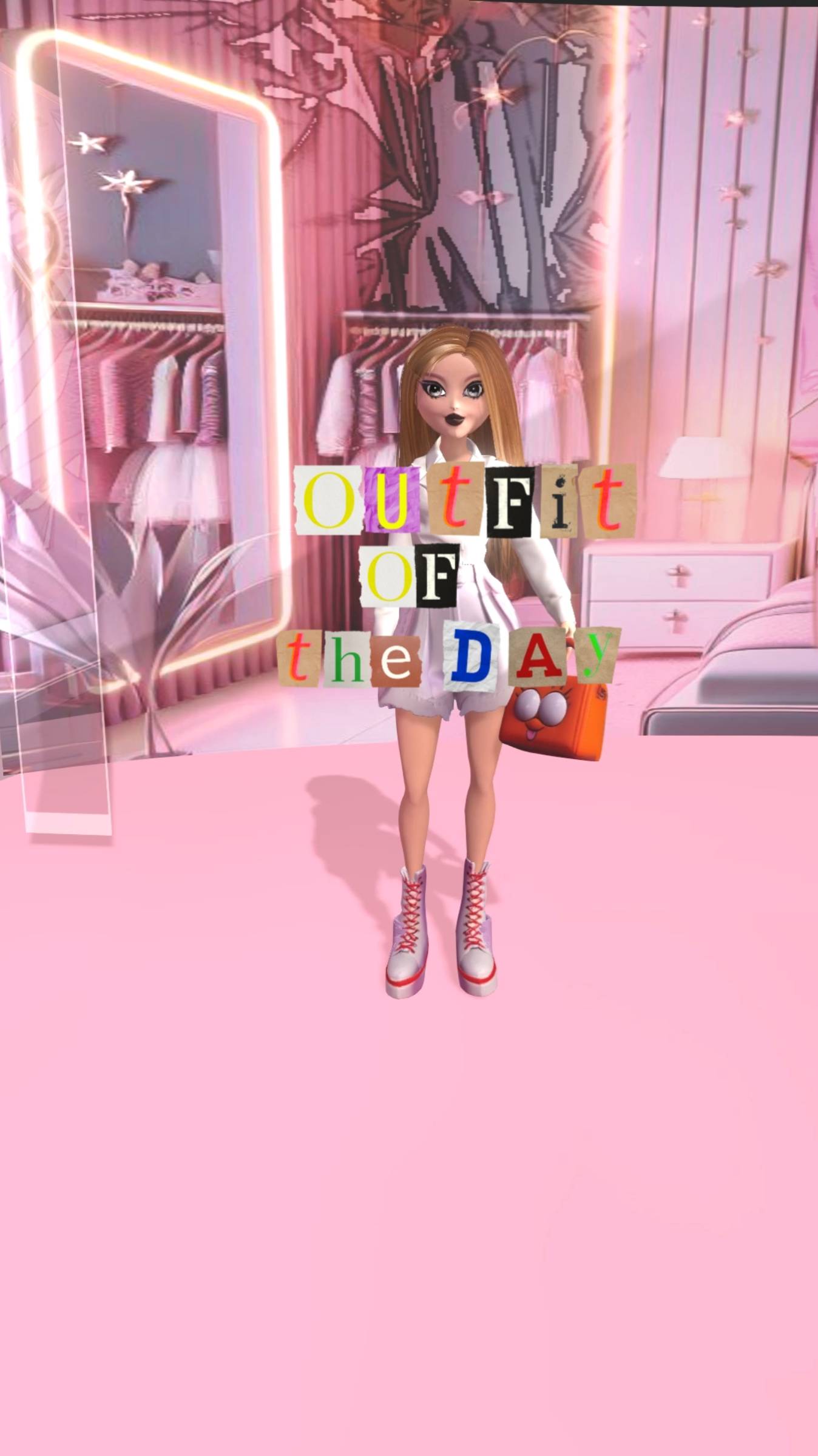 Outfit Of The Day 🧡😀 #shorts #style #fashion #игра #sims #мультикфэшина #образ #аутфит #рек #ootd