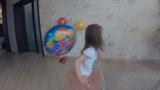 День рождения Насти Вера