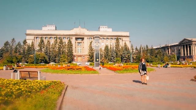Красноярск 400.Ролик на КЭФ