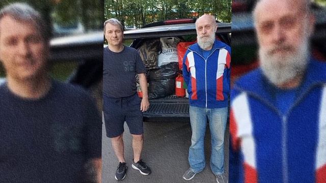 "Ангелы Чести" и "Забытые и непокоренные" отправили очередной гумконвой