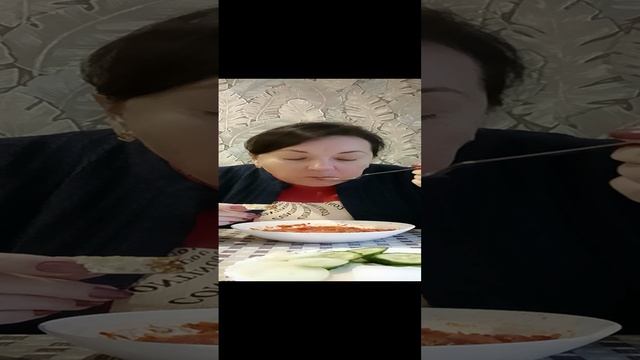 Приятного аппетита!!!мукбанг
