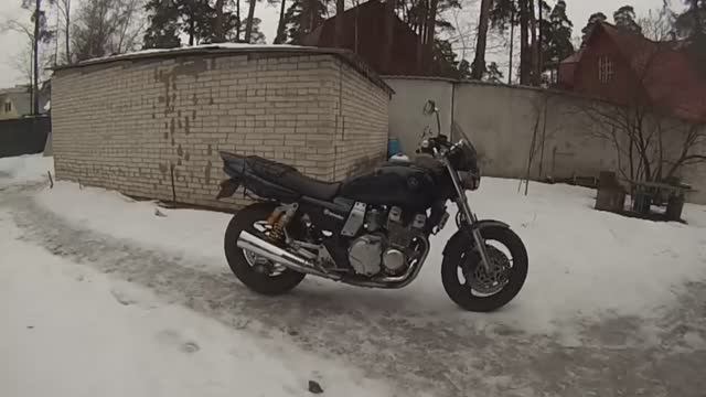 Обзор yamaha XJR400