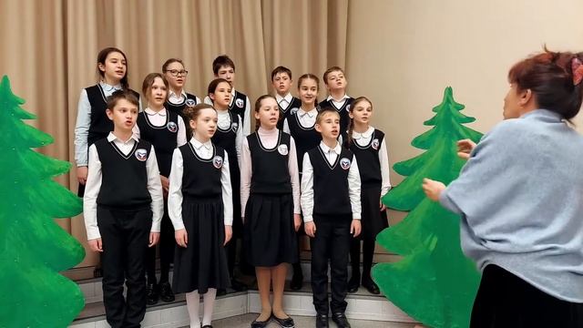 Ансамбль «Консонанс» «Рождественская колыбельная» (руководитель Бояринцева И.В.)