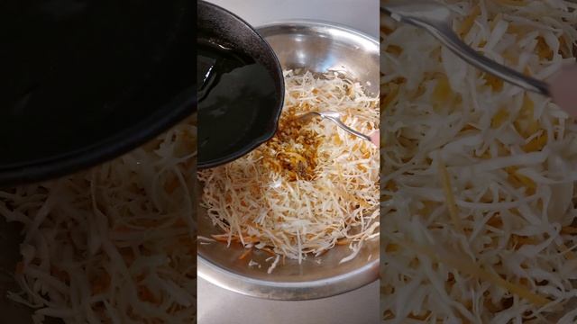 Салат из капусты по-корейски!