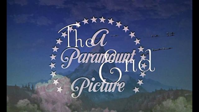 Paramount closing logo - Strategic Air Command (1955) (HD)