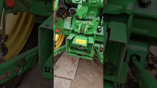 Трактор John DEERE 6130 D экспресс-обзор от Пудан Дениса