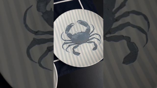 Тарелки Aquarium бренда Tkano
