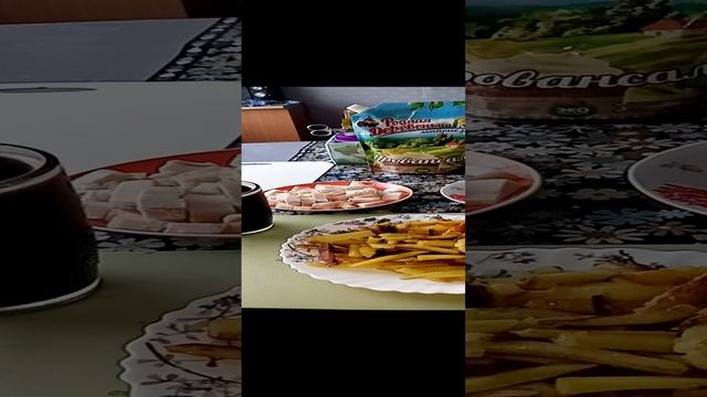 Мой завтрако - обед 🍴