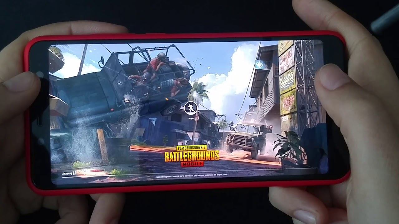 Xiaomi Redmi Note 5 PUBG Mobile на высоких HDR - ЧАСТЬ 2