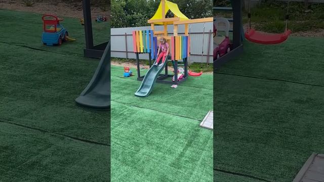 Детская площадка CustWood Junior J4