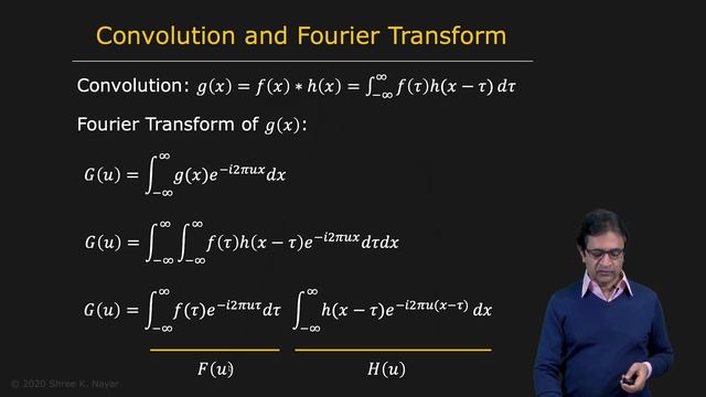 34 - Image Processing II - Convolution Theorem