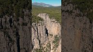 ТУРЦИЯ | КАНЬОНЫ ТАЗЫ И КЁПРЮЛЮ #горы #mountains #drone #путешествие #travel #река