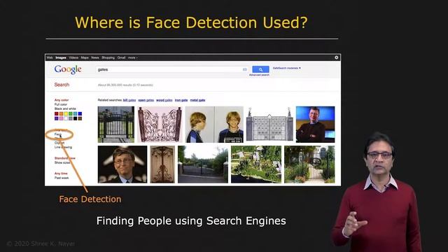 61 - Face Detection - Uses of Face Detection