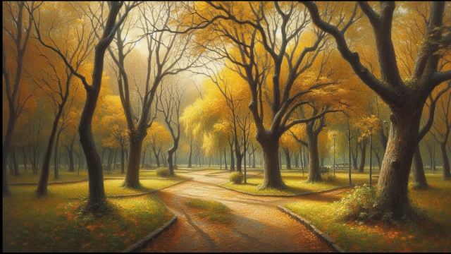 Клевер Юлий Юльевич - пейзажи фэнтези