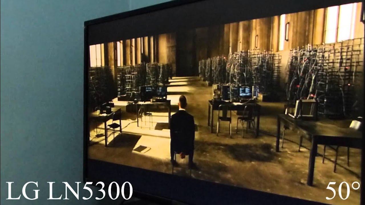 LG LN5300 LED TV Viewing Angle