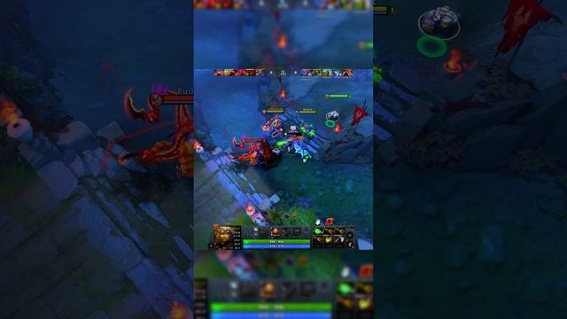 Взлет на орбиту. #dota2 #Дота2