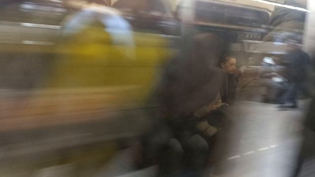 отправление от станции "ховрино"