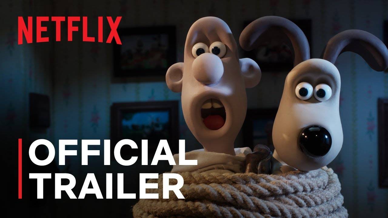 Wallace & Gromit Cartoon: Vengeance Most Fowl - Official Trailer | Netflix