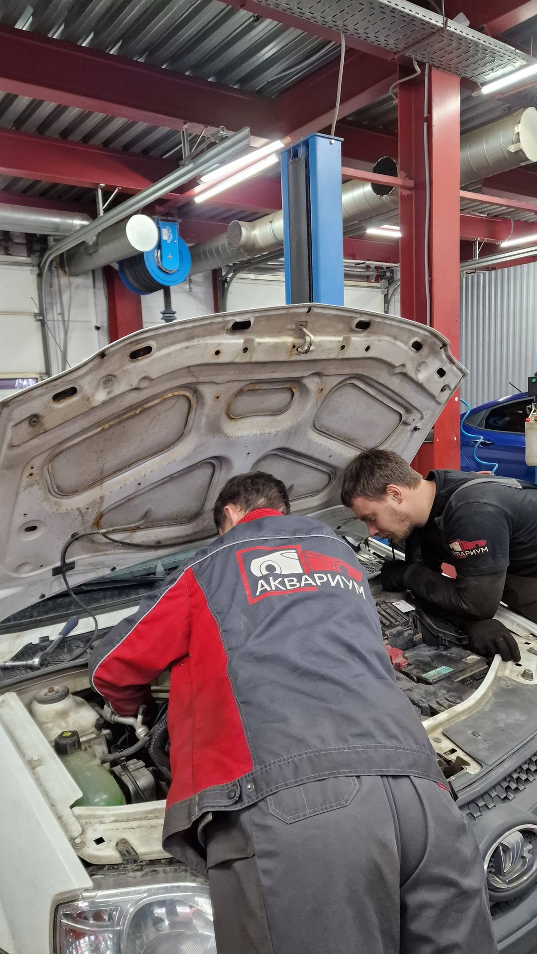 Lada Largus замена гофры