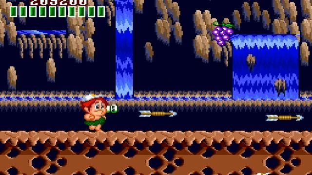 New Adventure Island [TurboGrafx-16] [4K]