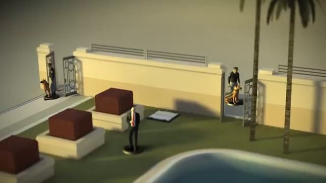 Hitman GO - Игра, геймплей игры